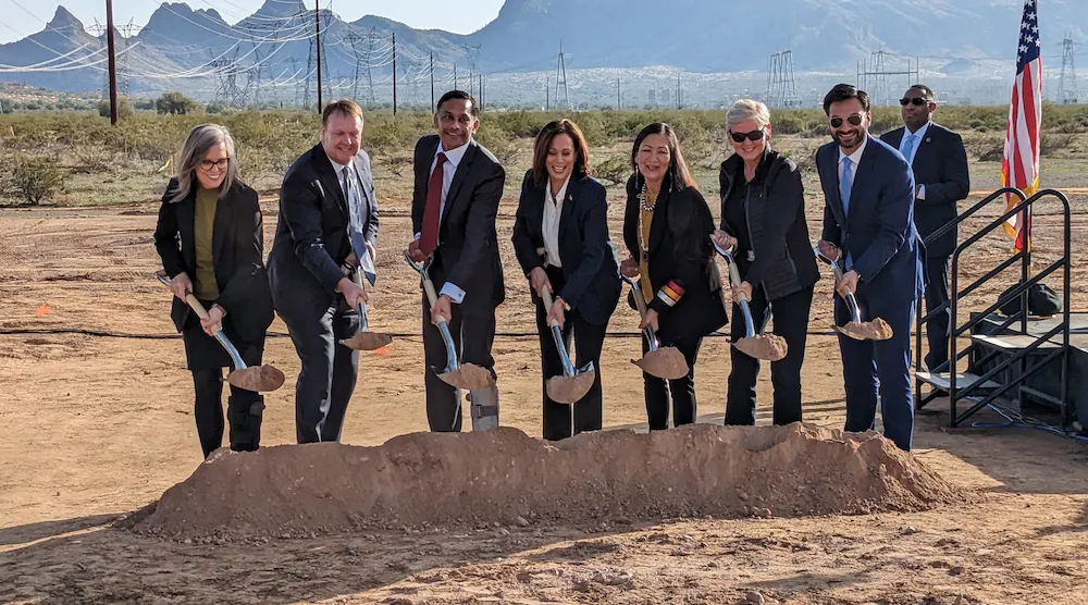 Ten West Link Commemorates Start of Construction on Transmission Line Connecting California and the Desert Southwest